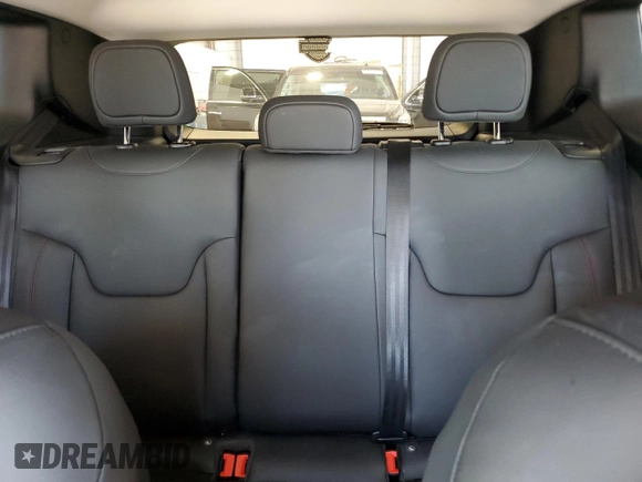 2023 Jeep Renegade Trailhawk with VIN ZACNJDC1XPPP37125, listed as a Copart auction lot 52793125 with 15,662 mi miles and Salvage title. Bid and sale history available at DreamBid. Image 10.