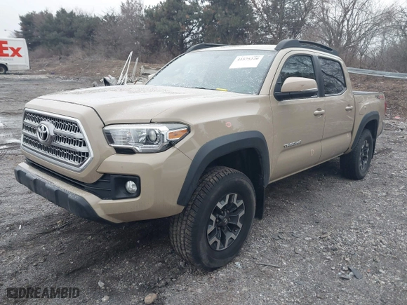 2016 Toyota Tacoma SR with VIN 5TFCZ5AN9GX037771, listed as a IAAI auction lot 41575220 with 93,261 mi miles. Bid and sale history available at carsss.com. Image 17.