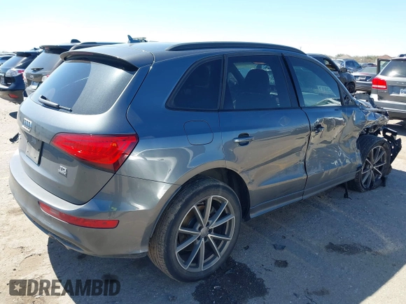 2016 Audi Q5 z VIN WA1DVAFPXGA051873, wystawiony jako IAAI lot #41729292 z przebiegiem 86 697 mil mil oraz . Historia ofert i sprzedaży dostępna na DreamBid. Obrazek 4.