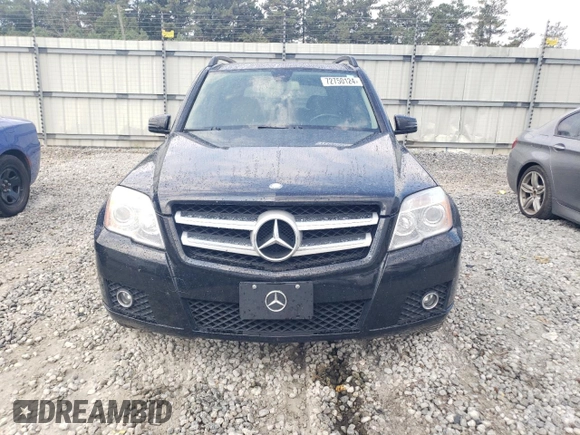 2012 Mercedes-Benz GLK 350 with VIN WDCGG8HB8CF918590, listed as a Copart auction lot 72750124 with 149,843 mi miles and Salvage Title. Bid and sale history available at DreamBid. Image 5.