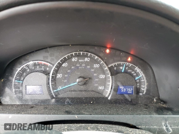 2014 Toyota Camry L with VIN 4T4BF1FK9ER373934, listed as a Copart auction lot 51011345 with 59,792 mi miles and Clean Title. Bid and sale history available at DreamBid. Image 9.