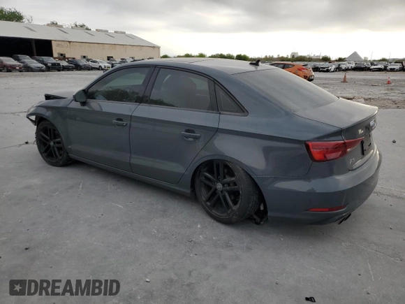 2020 Audi A3 Sedan Premium with VIN WAUAUGFF9LA101997, listed as a Copart auction lot 50335005 with 43,612 mi miles and Salvage Title. Bid and sale history available at carsss.com. Image 2.