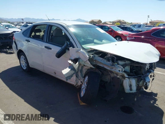 2010 Ford Focus SE with VIN 1FAHP3FN3AW299264, listed as a IAAI auction lot 42054163 with 147,347 mi miles and . Bid and sale history available at carsss.com. Image 1.