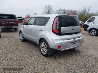 2018 Kia Soul + with VIN KNDJP3A53J7505793, listed as a IAAI auction lot 41924447 with 90,557 mi miles. Bid and sale history available at carsss.com. Image 3.