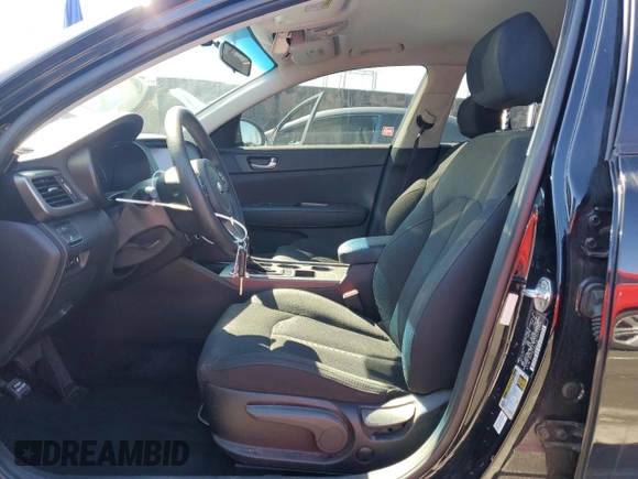 2018 Kia Optima LX with VIN 5XXGT4L3XJG202749, listed as a Copart auction lot 49455505 with 115,482 mi miles and Salvage Title. Bid and sale history available at DreamBid. Image 7.