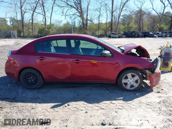 2008 Nissan Sentra S with VIN 3N1AB61E88L702578, listed as a IAAI auction lot 41828255 with 167,093 mi miles and . Bid and sale history available at DreamBid. Image 13.
