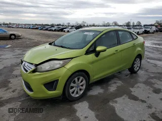 2011 Ford Fiesta SE with VIN 3FADP4BJ4BM147289, listed as a Copart auction lot 51699375 with 113,107 mi miles and Salvage Title. Bid and sale history available at carsss.com. Image 1.