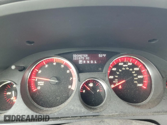 2011 GMC Acadia SL with VIN 1GKKRNED9BJ309961, listed as a Copart auction lot 45215435 with 121,875 mi miles and Salvage Title. Bid and sale history available at carsss.com. Image 9.