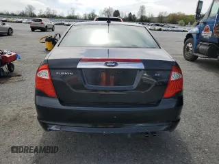 2011 Ford Fusion SEL with VIN 3FAHP0JAXBR237626, listed as a Copart auction lot 54381295 with 165,939 mi miles and Clean Title. Bid and sale history available at carsss.com. Image 6.