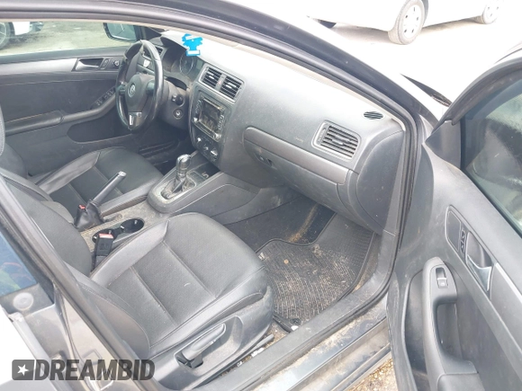 2013 Volkswagen Jetta TDI w/Premium with VIN 3VWLL7AJ4DM351806, listed as a IAAI auction lot 42654515 with 146,910 mi miles and . Bid and sale history available at DreamBid. Image 5.