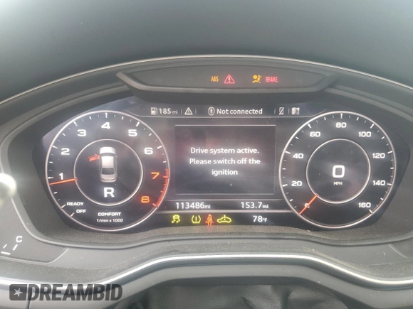2019 Audi A4 Premium Plus z VIN WAUENAF4XKA035436, wystawiony jako Copart lot #54435515 z przebiegiem 113 486 mil mil oraz Szkoda całkowita • Salvage title. Historia ofert i sprzedaży dostępna na DreamBid. Obrazek 9.