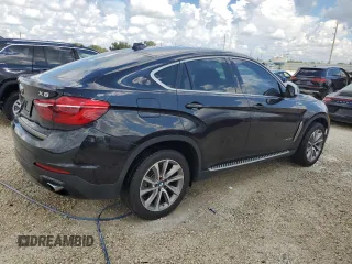 2017 BMW X6 sDrive35i with VIN 5UXKU0C33H0G69427, listed as a Copart auction lot 74011314 with 0 mi miles and Salvage Title. Bid and sale history available at carsss.com. Image 3.