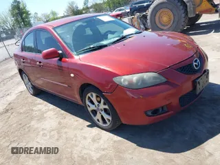 2009 Mazda Mazda3 i Touring Value with VIN JM1BK32F791226842, listed as a IAAI auction lot 42073384 with 201,654 mi miles. Bid and sale history available at carsss.com. Image 1.
