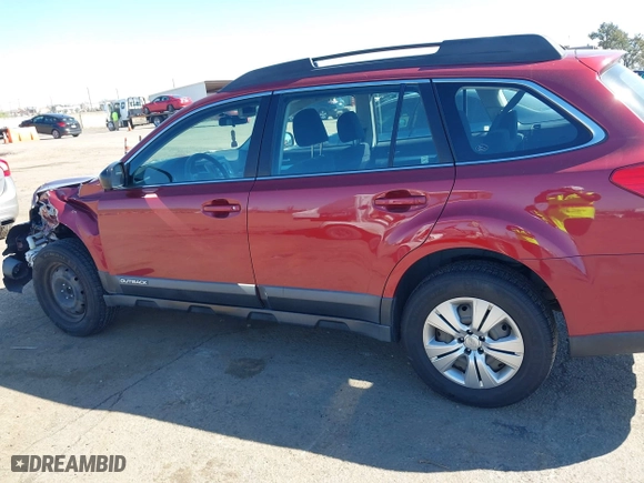 2013 Subaru Outback 2.5i with VIN 4S4BRBAC6D3313802, listed as a IAAI auction lot 41871415 with 145,269 mi miles. Bid and sale history available at carsss.com. Image 14.