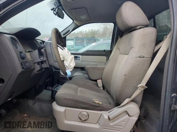 2010 Ford F-150 XL with VIN 1FTMF1E84AKB60053, listed as a Copart auction lot 82115704 with Not Provided miles and Salvage Title. Bid and sale history available at DreamBid. Image 7.