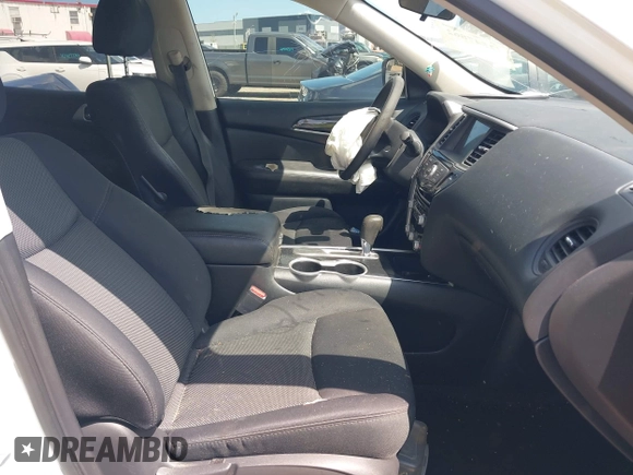 2019 Nissan Pathfinder SL with VIN 5N1DR2MN4KC596512, listed as a IAAI auction lot 42547862 with 231,367 mi miles and . Bid and sale history available at DreamBid. Image 5.