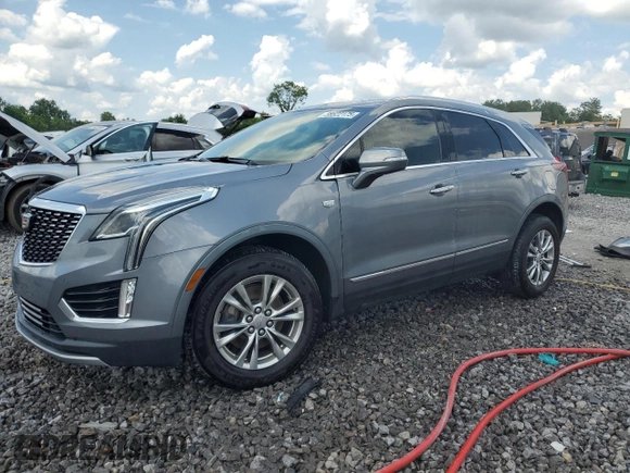 2020 Cadillac XT5 Premium Luxury FWD with VIN 1GYKNCRS5LZ114344, listed as a Copart auction lot 58522175 with 63,417 mi miles and Salvage title. Bid and sale history available at DreamBid. Image 1.