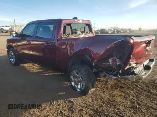 2022 Ram 1500 Big Horn with VIN 1C6RRFFG4NN412279, listed as a Copart auction lot 86359364 with 15,539 mi miles and Salvage Title. Bid and sale history available at carsss.com. Image 2.