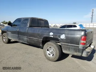1996 Dodge Ram 1500 with VIN 3B7HC13Y0TM120450, listed as a Copart auction lot 78552594 with 317,248 mi miles and Salvage Title. Bid and sale history available at carsss.com. Image 2.