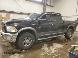 2010 Dodge 2500 TRX with VIN 3D7UT2CL3AG109789, listed as a Copart auction lot 83076724 with 261,514 mi miles and Salvage Title. Bid and sale history available at DreamBid. Image 1.