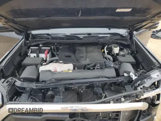 2022 Toyota Tundra SR5 with VIN 5TFLA5AB7NX016542, listed as a Copart auction lot 43166095 with 34,957 mi miles and Salvage title. Bid and sale history available at DreamBid. Image 12.