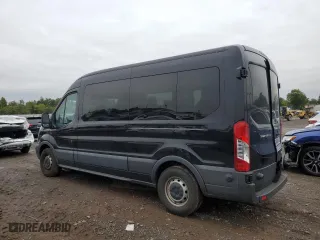 2017 Ford Transit Wagon XL with VIN 1FBAX2CM5HKA67398, listed as a Copart auction lot 72710744 with 67,520 mi miles and Salvage Title. Bid and sale history available at carsss.com. Image 2.