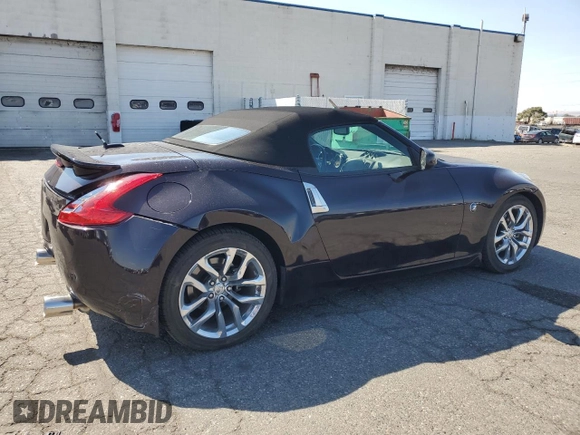 2012 Nissan 370Z Touring with VIN JN1AZ4FH5CM370911, listed as a Copart auction lot 68109714 with 41,454 mi miles and Salvage Title. Bid and sale history available at carsss.com. Image 3.