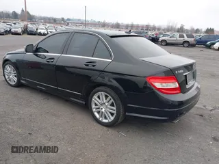 2009 Mercedes-Benz C 300 Sport with VIN WDDGF54X39R059754, listed as a IAAI auction lot 41468979 with 182,285 mi miles and . Bid and sale history available at DreamBid. Image 3.