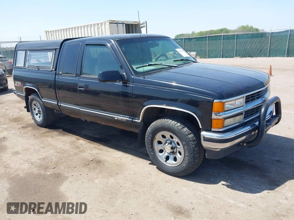 1998 Chevrolet Silverado 1500 with VIN 2GCEK19RXW1115404, listed as a IAAI auction lot 42176667 with 218,413 mi miles and . Bid and sale history available at DreamBid. Image 1.