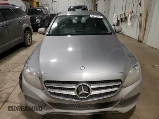 2016 Mercedes-Benz C 300 Luxury with VIN 55SWF4KB8GU113087, listed as a Copart auction lot 84115574 with 136,175 mi miles and Salvage Title. Bid and sale history available at DreamBid. Image 5.