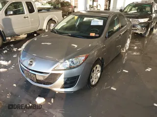 2010 Mazda Mazda3 i Touring with VIN JM1BL1SF6A1213814, listed as a IAAI auction lot 41230038 with 206,044 mi miles. Bid and sale history available at carsss.com. Image 17.