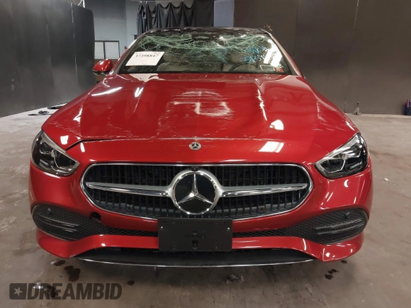 2022 Mercedes-Benz C 300 with VIN W1KAF4HB0NR038854, listed as a IAAI auction lot 37398847 with 12,776 mi miles and . Bid and sale history available at DreamBid. Image 12.