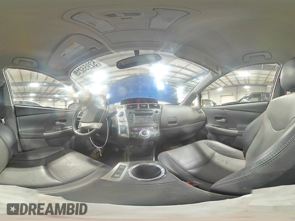 2012 Toyota Prius Two with VIN JTDZN3EU4C3167406, listed as a Copart auction lot 52955215 with 229,836 mi miles and Salvage Title. Bid and sale history available at DreamBid. Image 14.