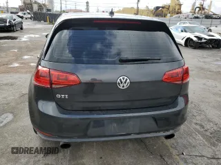 2016 Volkswagen Golf GTI SE with VIN 3VW5T7AU3GM048202, listed as a Copart auction lot 48351073 with 59,721 mi miles. Bid and sale history available at carsss.com. Image 6.