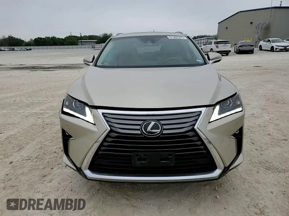 2016 Lexus RX 350 with VIN JTJBZMCA4G2009466, listed as a Copart auction lot 51302225 with 78,522 mi miles and Salvage Title. Bid and sale history available at DreamBid. Image 10.