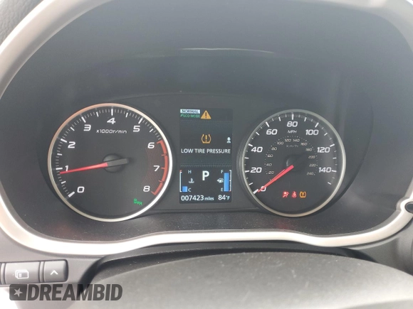 2025 Mitsubishi Eclipse Cross SE z VIN JA4ATWAA6SZ005377, wystawiony jako Copart lot #57133725 z przebiegiem 7 423 mil mil oraz Nie do naprawy • Non repairable. Historia ofert i sprzedaży dostępna na DreamBid. Obrazek 9.