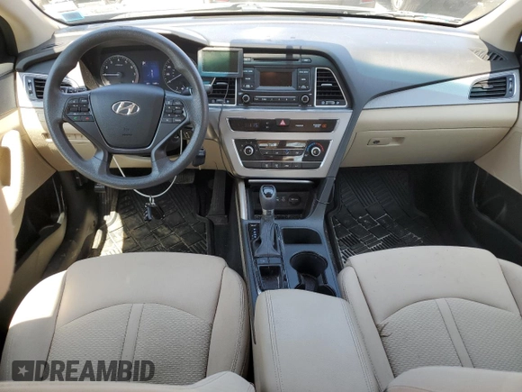 2015 Hyundai Sonata 2.4L SE with VIN 5NPE24AF3FH210890, listed as a Copart auction lot 53144635 with 113,431 mi miles and Salvage Title. Bid and sale history available at carsss.com. Image 8.