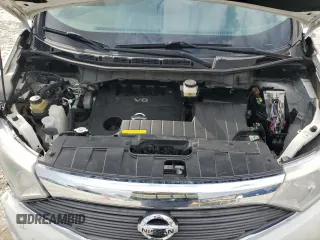 2016 Nissan Quest S z VIN JN8AE2KP8G9154283, wystawiony jako Copart lot #43405845 z przebiegiem 123 331 mil mil oraz Szkoda całkowita • Salvage title. Historia ofert i sprzedaży dostępna na DreamBid. Obrazek 12.