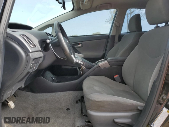 2014 Toyota Prius Four with VIN JTDKN3DU9E0378432, listed as a Copart auction lot 53583685 with 119,952 mi miles and Salvage Title. Bid and sale history available at carsss.com. Image 7.