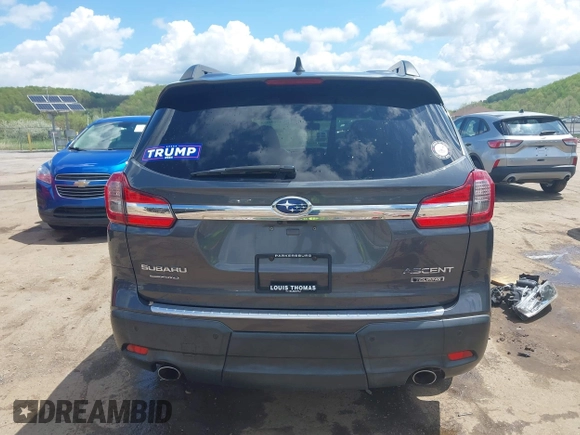 2019 Subaru Ascent Touring z VIN 4S4WMARD3K3452693, wystawiony jako IAAI lot #42144190 z przebiegiem 102 668 mil mil oraz . Historia ofert i sprzedaży dostępna na DreamBid. Obrazek 17.