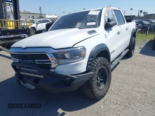 2019 Ram 1500 Big Horn/Lone Star with VIN 1C6SRFFT3KN859793, listed as a IAAI auction lot 41343946 with 70,286 mi miles. Bid and sale history available at carsss.com. Image 18.