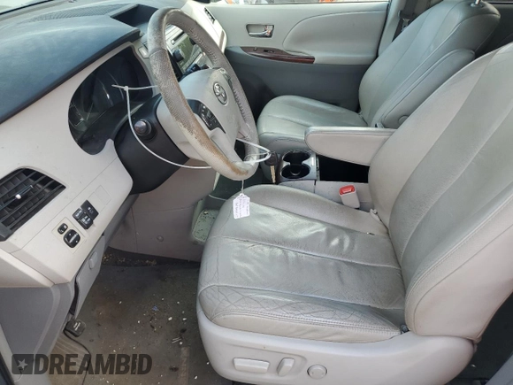 2011 Toyota Sienna XLE AAS with VIN 5TDYK3DC9BS130636, listed as a Copart auction lot 55068225 with 181,025 mi miles and Salvage Title. Bid and sale history available at DreamBid. Image 7.