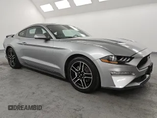 2023 Ford Mustang EcoBoost with VIN 1FA6P8TH5P5109773, listed as a Copart auction lot 51008135 with 36,258 mi miles and Clean Title. Bid and sale history available at carsss.com. Image 4.