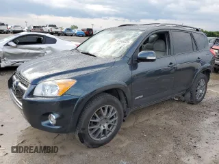 2011 Toyota RAV4 Limited z VIN 2T3YF4DV7BW078594, wystawiony jako Copart lot #63046225 z przebiegiem 124 443 mil mil oraz Szkoda całkowita • Salvage title. Historia ofert i sprzedaży dostępna na DreamBid. Obrazek 1.