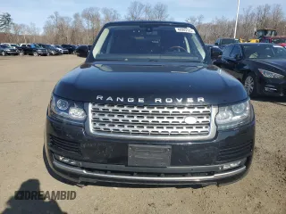 2015 Land Rover Range Rover Supercharged z VIN SALGS2TF2FA241400, wystawiony jako Copart lot #48969725 z przebiegiem Nie podano mil oraz Czysty tytuł • Clean title. Historia ofert i sprzedaży dostępna na DreamBid. Obrazek 5.