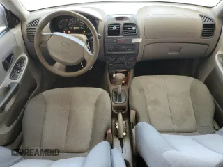 2002 Hyundai Accent GL with VIN KMHCG45C82U380280, listed as a Copart auction lot 79087254 with 173,764 mi miles and Clean Title. Bid and sale history available at carsss.com. Image 8.