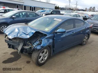 2015 Hyundai Elantra Limited with VIN KMHDH4AE2FU258352, listed as a Copart auction lot 47687265 with 138,322 mi miles and Clean Title. Bid and sale history available at carsss.com. Image 1.