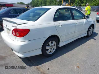 2006 Toyota Corolla CE with VIN 1NXBR32E26Z701855, listed as a IAAI auction lot 42690510 with 247,823 mi miles and . Bid and sale history available at DreamBid. Image 4.