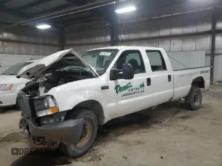 2004 Ford F-350 XL with VIN 1FTSW30LX4EC42564, listed as a Copart auction lot 86998264 with Not Provided miles and Salvage Title. Bid and sale history available at DreamBid. Image 1.