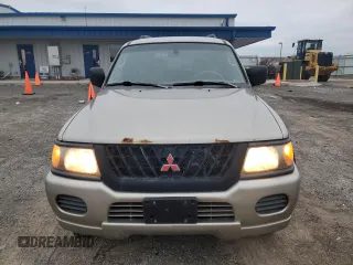 2001 Mitsubishi Montero ES z VIN JA4MT21H41P050234, wystawiony jako Copart lot #79230664 z przebiegiem 161 207 mil mil oraz Czysty tytuł • Clean title. Historia ofert i sprzedaży dostępna na DreamBid. Obrazek 5.